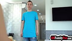 Why Use a Toy When Teen Babe Can Ride Stepbrother's Big Hard Cock?