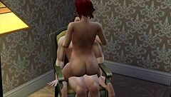 Why Do The Sims Get Into Wild Group Fucking Sessions?