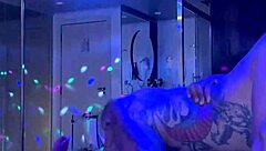 Fucked naughty blonde bareback in motel!