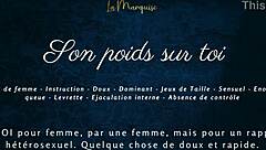 Son Poids Sur Toi - French Audio Porn For Women