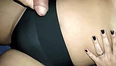 curvy mature housewife with huge tits and monster butt rides cock for cumshot