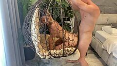 Baby demands dick shoved in her ass during passionate shower encounter with muscular guy