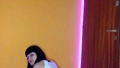 i'm just a skinny argentinian teen getting wild in this homemade amateur fun