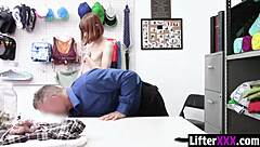 alexa nova caught stealing from the employee tip jar - lifterxxx