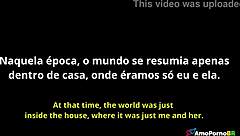 Brazilian teen gets anal from huge cock in taboo scene
