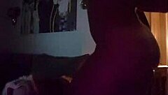 Umm, like this latina teases with her big ass and ripped clothes so hot