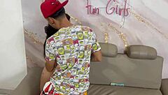 My Stepbrother Catches Me Sending Seductive Photos To My Boyfriend