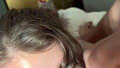 Petite Blonde Canadian Eden Ivy Gets Tight Mouth Fucked Hard and Swallows Cum in Amateur POV