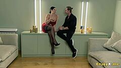 Kira Queen The Super-Naughty Russian Stunner Loves A Gonzo Tear Up With A Bit Of Fetish