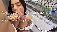 why did i fuck my naughty maid in the kitchen with her dress up and pounding that big latina ass hard?