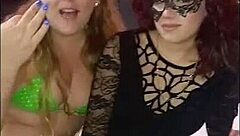 Kellenzinha and Nicole's First Threesome Breaking Nymphet's Pink Ass in Full on Xvideos Red