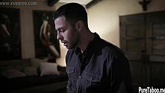 I experienced rough sex from a dirty guy pounding my tight teen pussy.