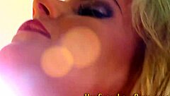 Oh, this babe is sliding that buttplug right into my ass during our amateur lesbian session!