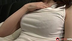 Japanese Housewife Shiori Moriya Fingers Trimmed Pussy With Vibrator In Uncensored Solo