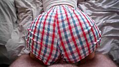 Conversational-Neutral Convinced my friend to try intimacy without removing shorts