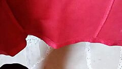 Gretala Performs Detailed Pissing Fetish in Piedi Position with Balloon Play