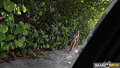 Whitney OC Struggles To Deepthroat Damion Dayski's Massive Cock