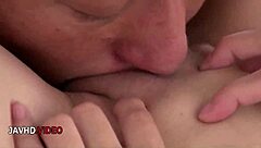 uncensored japanese jav star ui kinari gets wild creampie