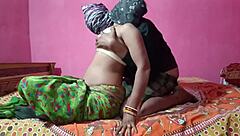 Indian Amateur Caught in Bold Doggystyle Creampie Action on Ranch