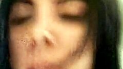 The boyfriend's uncle invested to penetrate my tight area with a dildo and slaps in this wild Latina scene.