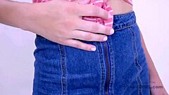 Why does this sultry brunette get pounded hard at her modeling audition?