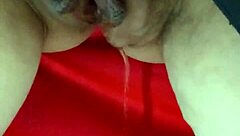 Gretala Performs Detailed Pissing Fetish in Piedi Position with Balloon Play