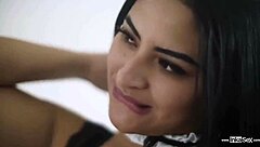 Watch This Curvy Venezuelan Maid Get Pounded By Massive Cock In Rough Sex!