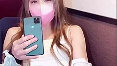 Seductive Japanese Crossdresser Enjoys Cute Anal Toy Play