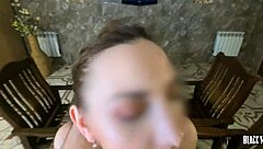 I Feel So Submissive in Stockings During Master's Intense Anal Fisting Training Session