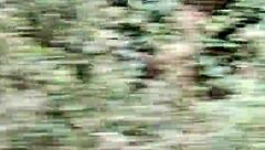 Hey, check out my naughty housewife flashing her tits in this homemade car selfie!