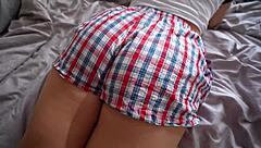 Conversational-Neutral Convinced my friend to try intimacy without removing shorts