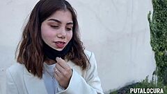 hey marina gold, you're so hot getting caught on the street and sucking that dick like a pro latina