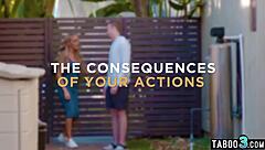 i cant resist fucking that busty neighbor and my hot milf stepmom pristine edge in this wild threesome