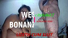 Lizeth's Explosive Ass To Mouth Cum In Ass And Mouth!