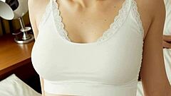 Seductive Models Pose In Panties And Lingerie Showing Barefoot Feet And Cute Smiles