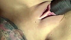 Black Lover Makes Stepmom Suck and Fuck in Parking Lot for Creampie Humiliation
