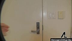 Fallon West gets anal from neighbor Alex Legend ending in facial