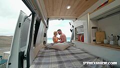 Private Com - Blonde Babe Cherry Kiss Squirts And Gets Facial Outside With Intense Anal Assfucking And Cock Riding