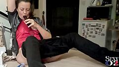 1963 french amateur zebra satin corset pink satin panties green leather pants red satin bodysuit pov ass licking blowjob spanking rimming doggystyle