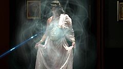 i join this sexy mature in a wild costume gangbang orgy with rough banging and wet fun