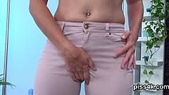 Adorable lesbian cuties dive into extreme toy play in the garage, getting soaked in wild wet fun.