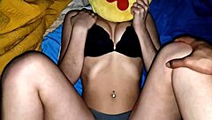 I crave that sexy latina's gran culo in horny couple amateur session with big ass black brunette young monster cock creampie