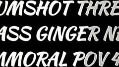 gia's big tits bounce wildly as she rides matt's massive cock in hot amateur 3some action