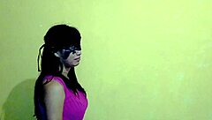 Neighbor Convinces Me To Suck Cock And Films The Whole Thing!