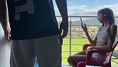 hey check out this story where watching the passage gets her excited for fun times complete