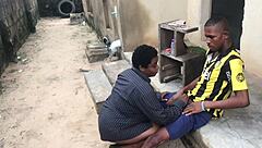 she tried outdoor sex with her curvy oiled body but everything went wrong in the fat babe encounter