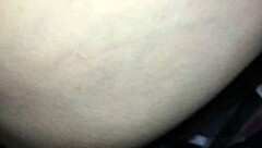 Barley legal petite 18+ teen sleeps over and gets deep creampie in missionary from older guy pov.