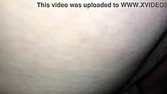 Barley legal petite 18+ teen sleeps over and gets deep creampie in missionary from older guy pov.