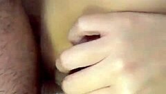 i feel his cock thrusting deep in my latina pussy until it's filled with cum in our bedroom