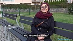 Why Pay When Afghan Beauty Craves Big Cock Action Outdoors?